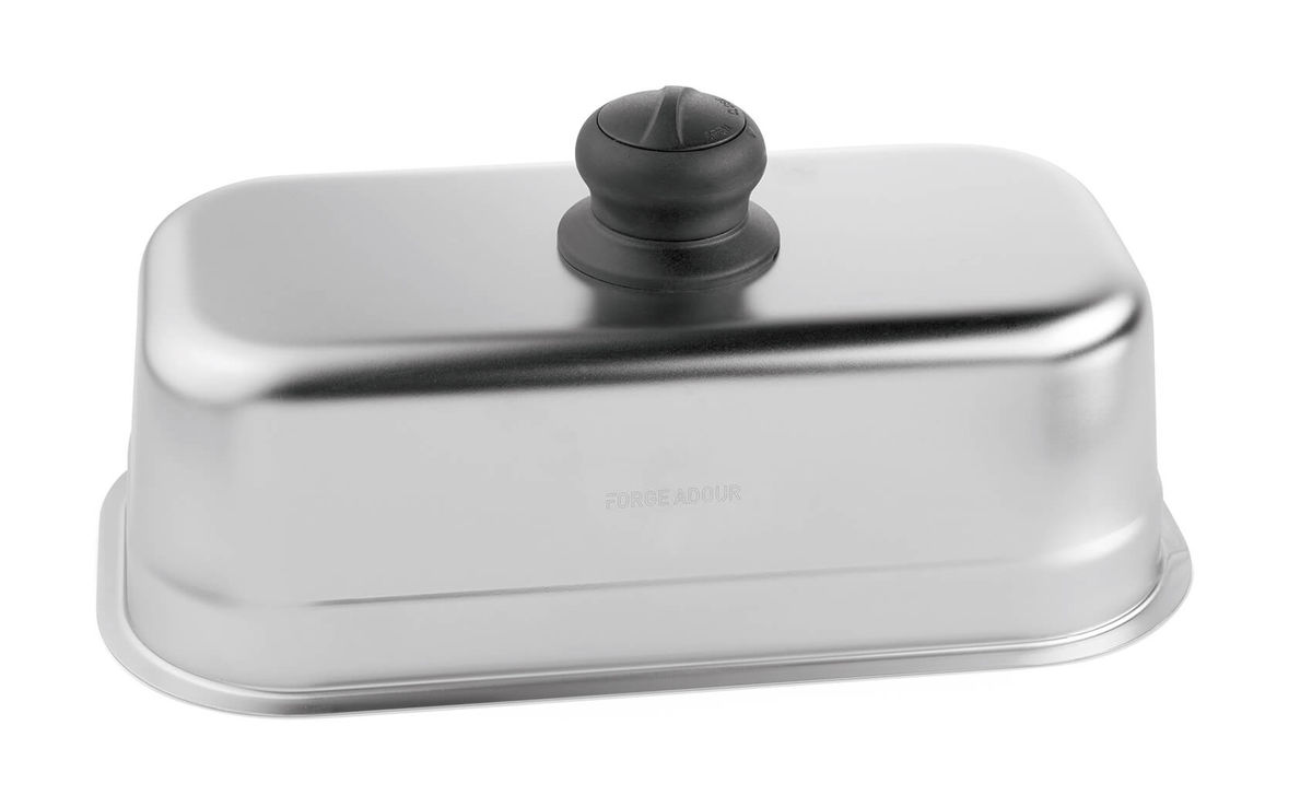 Image of Forge Adour Gar-Haube rechteckig Edelstahl bei nettoshop.ch