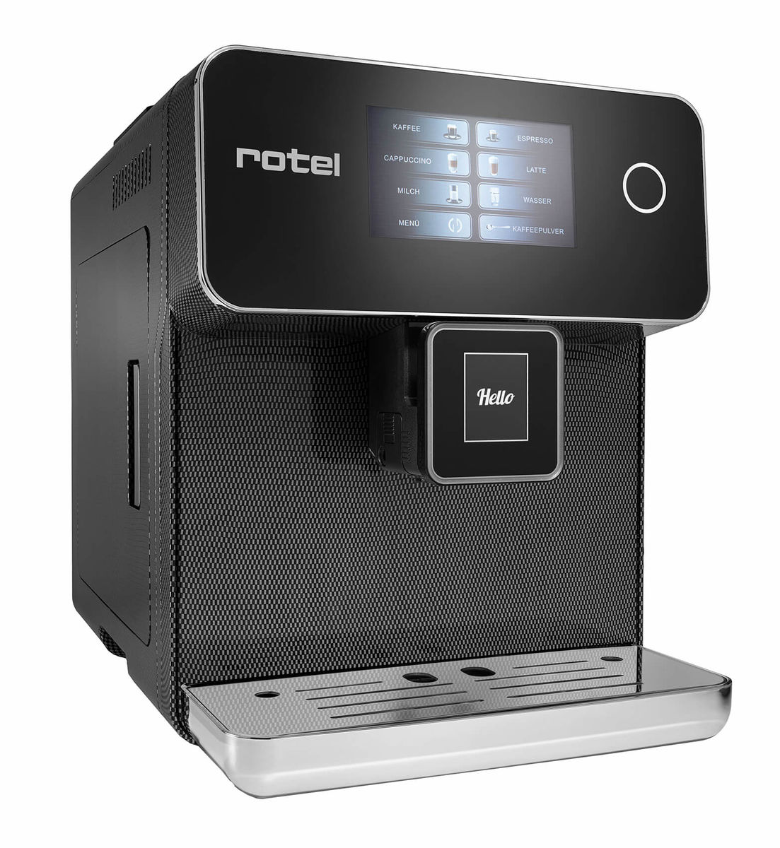 Image of Rotel U274CH2 Ancona Kaffeemaschine Vollautomat carbon bei nettoshop.ch