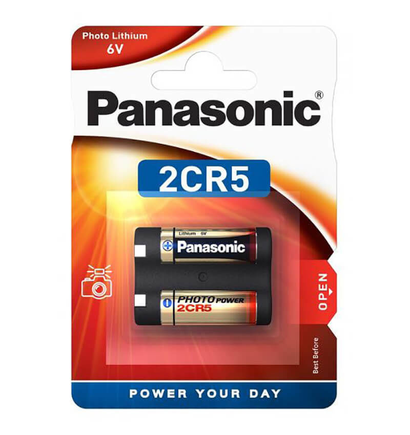 Image of Panasonic Lithium Power 1x 2CR5 Photo Batterien bei nettoshop.ch