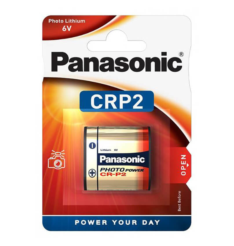 Image of Panasonic Lithium Power 1x CRP2 Photo Batterien bei nettoshop.ch
