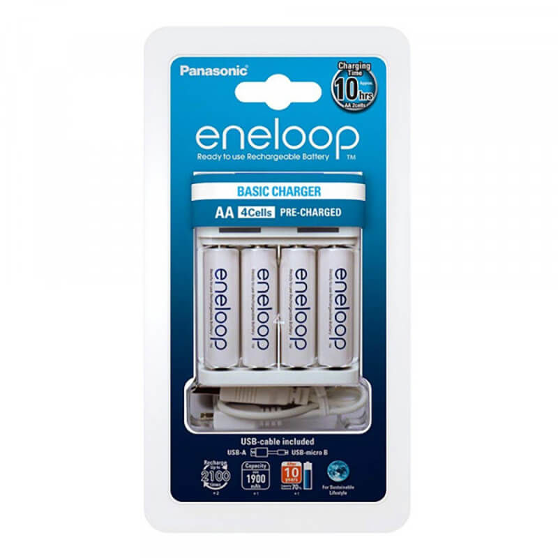 Image of Panasonic Eneloop USB Charger Batterie bei nettoshop.ch