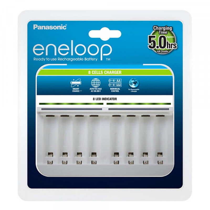 Image of Panasonic Eneloop 8er Charger bei nettoshop.ch