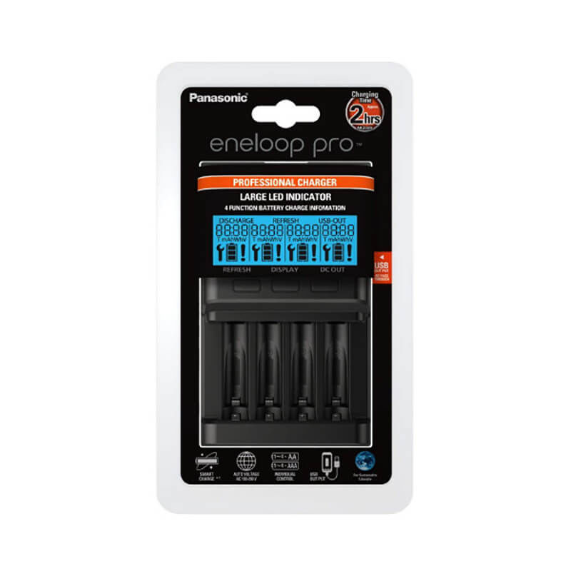 Image of Panasonic Eneloop LCD Charger Batterie bei nettoshop.ch