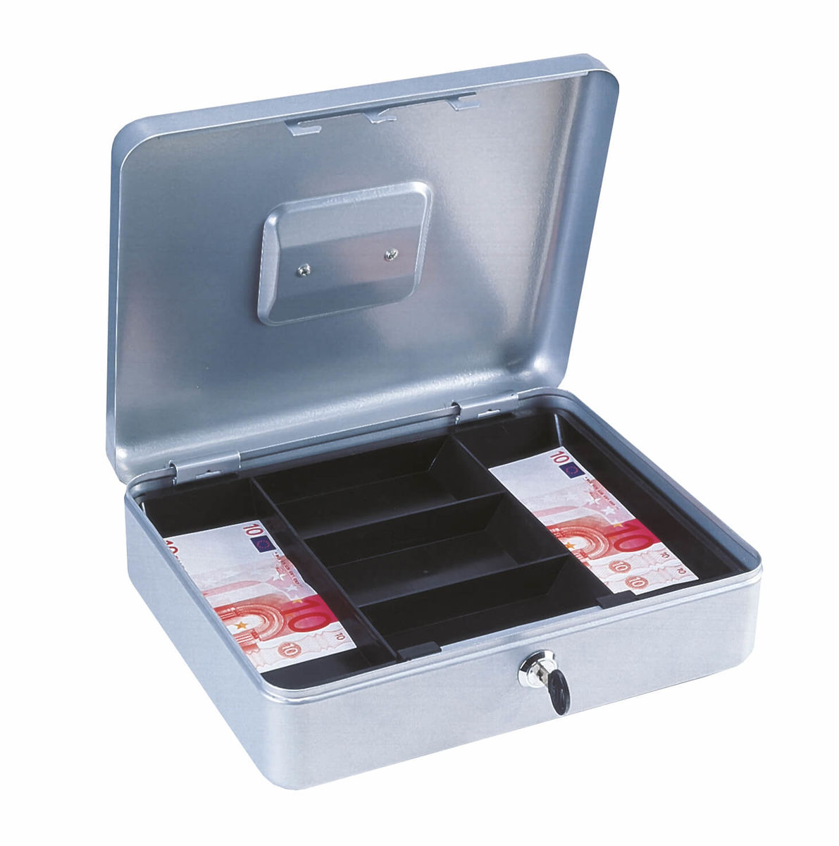 Image of Rottner Traun 4 Geldkassette silber bei nettoshop.ch