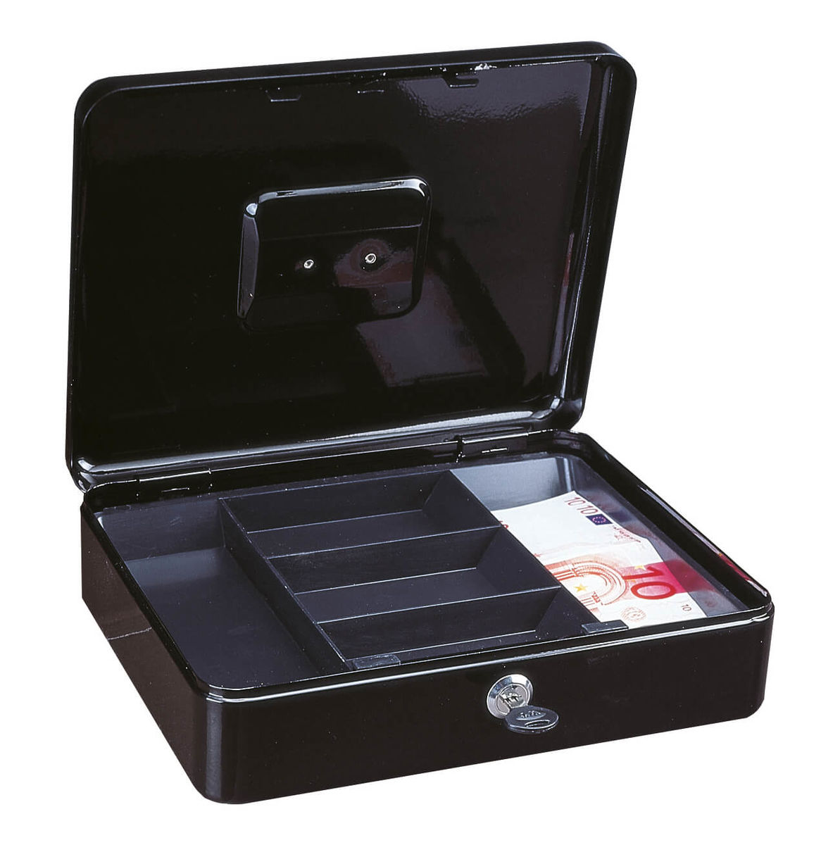 Image of Rottner Traun 4 Geldkassette schwarz bei nettoshop.ch