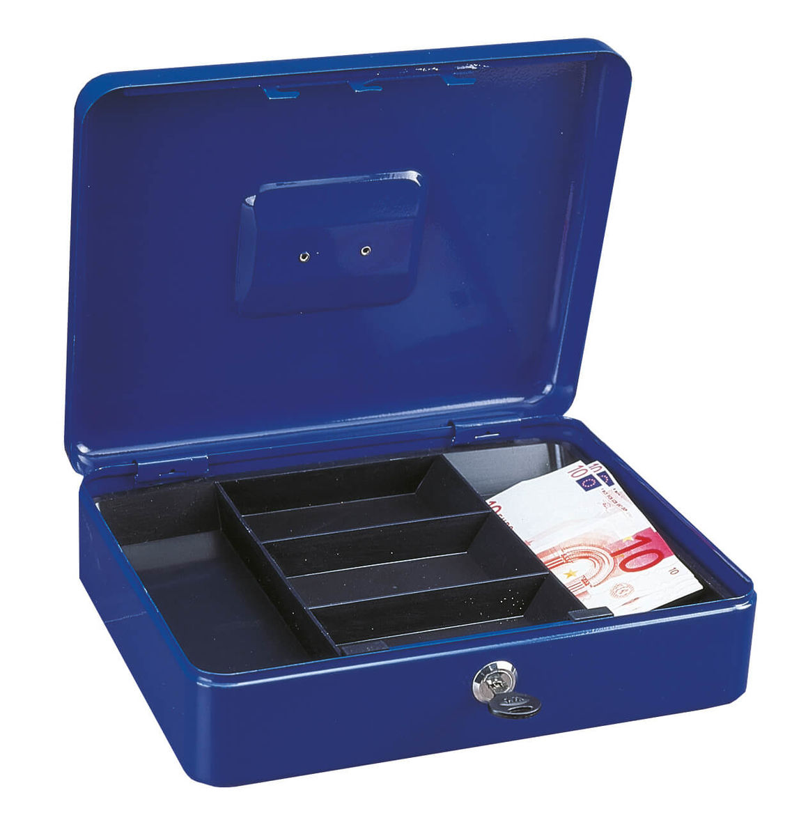 Image of Rottner Traun 4 Geldkassette blau bei nettoshop.ch