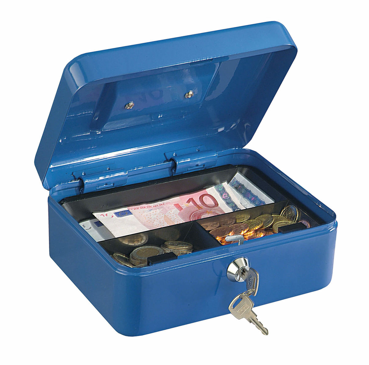 Image of Rottner Traun 2 Geldkassette blau bei nettoshop.ch