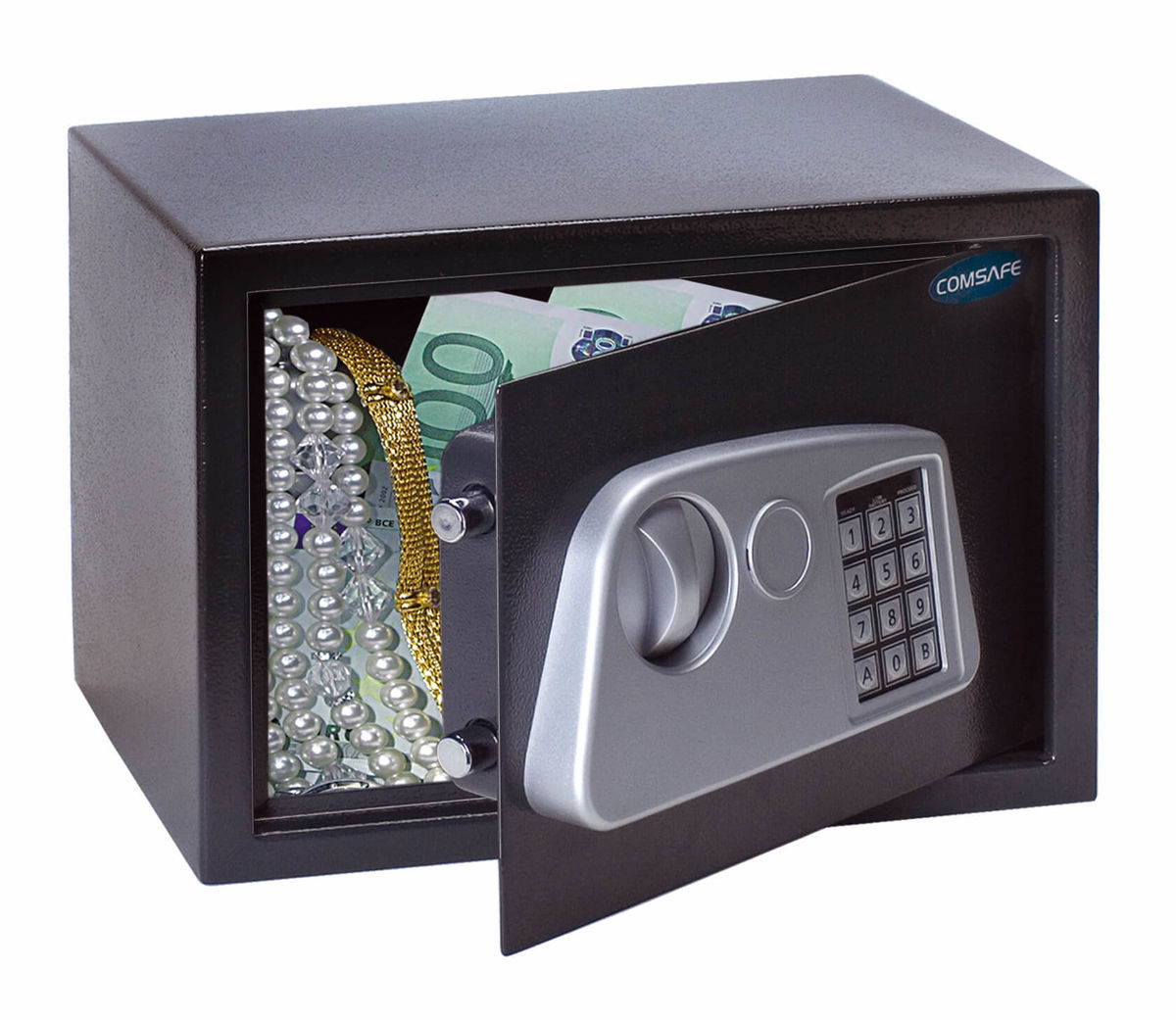 Image of Rottner Speedy-1 Elektronik-Hotel/Möbeltresor anthrazit bei nettoshop.ch