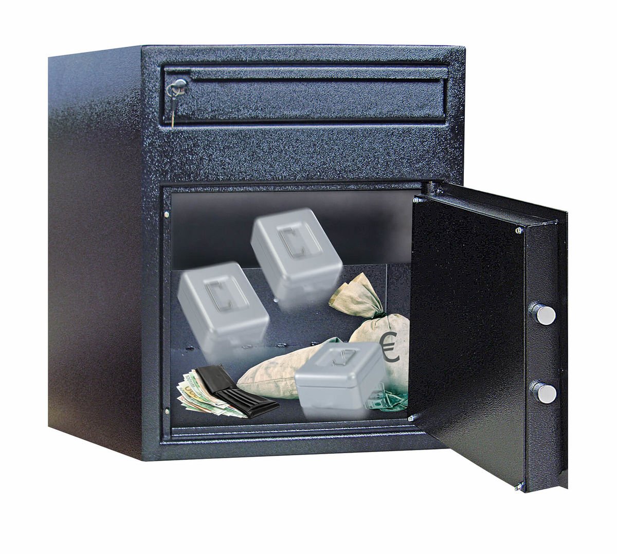 Image of Rottner Cashmatic 2 Einwurftresor bei nettoshop.ch