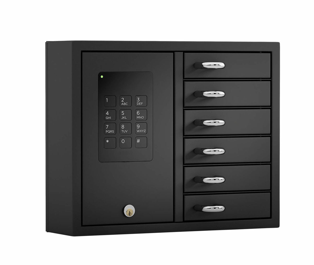 Image of Planetstar KeyIntellico-Basic 6 Schlüsselausgabesystem black bei nettoshop.ch