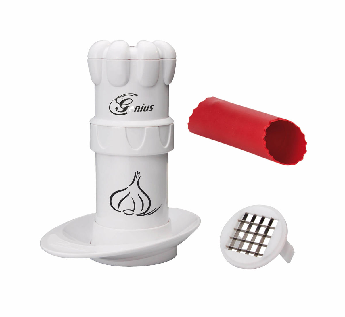 Image of Genius Knoblauchschneider G5 4-tlg. bei nettoshop.ch
