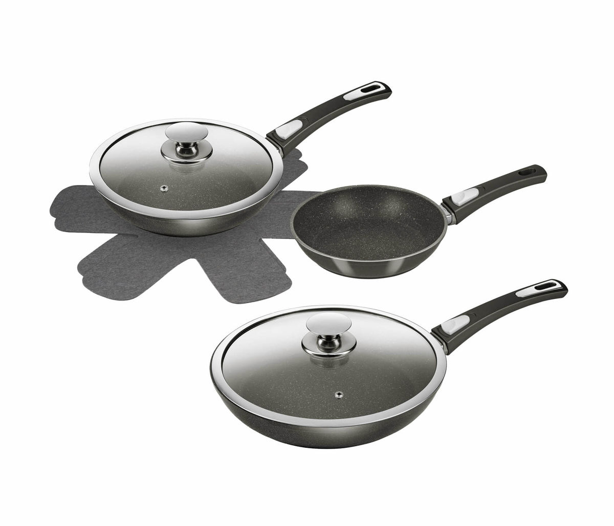 Image of Genius Bonafit-Pfannen Set 7-tlg. bei nettoshop.ch