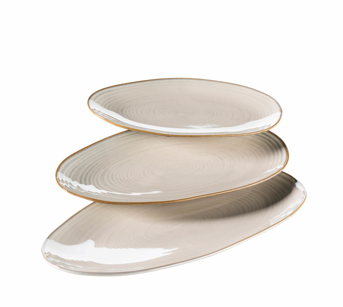 Image of Mäser Nottingham Plattenset 3-tlg beige bei nettoshop.ch