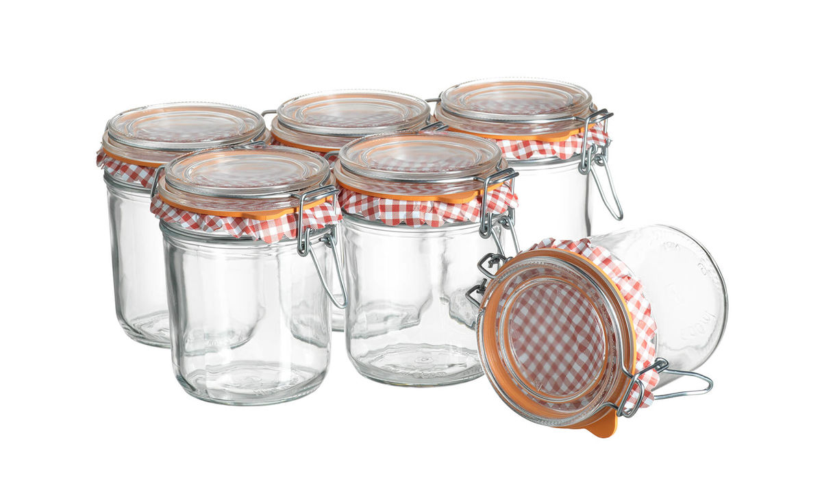 Image of Mäser Ermetico Einmachglas 6er-Set 50 cl bei nettoshop.ch
