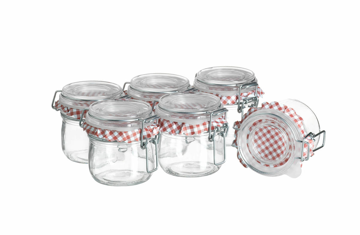 Image of Mäser Ermetico Einmachglas 6er-Set 20 cl bei nettoshop.ch