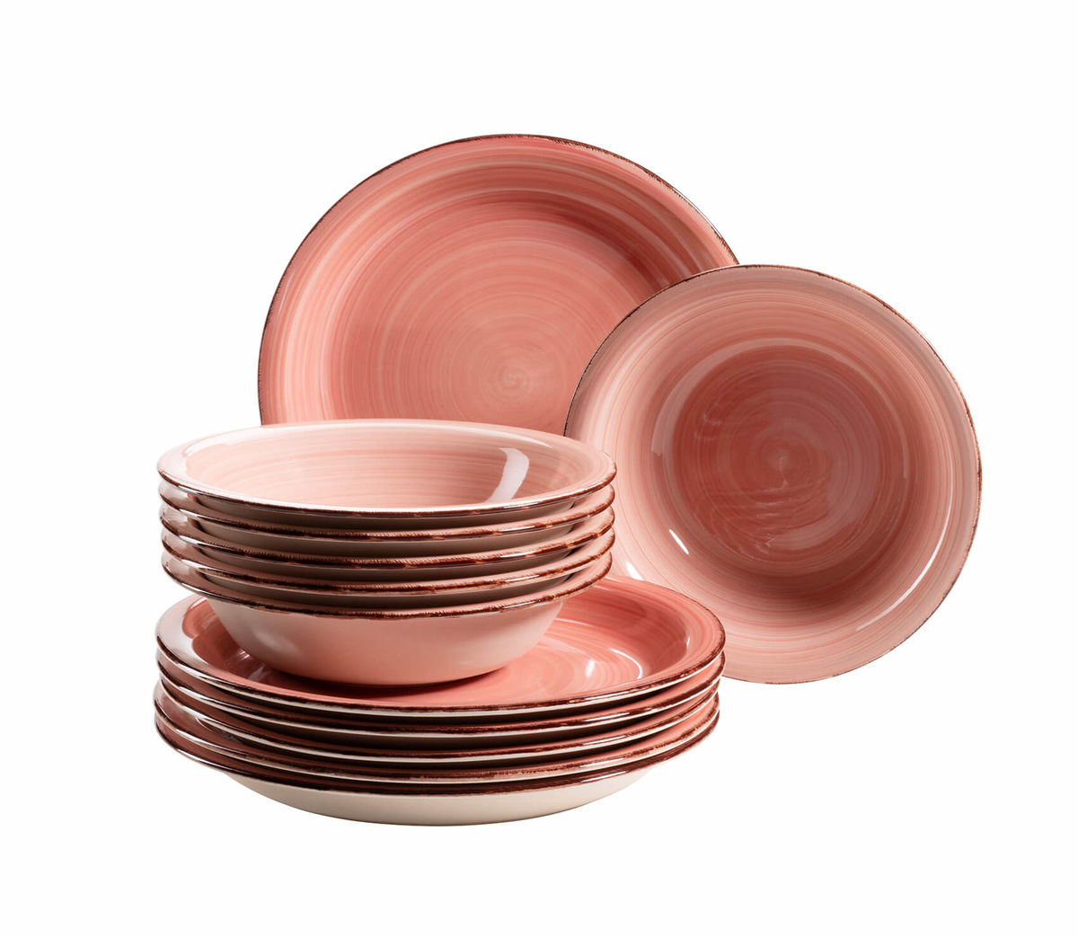 Image of Mäser Lumaca Tafelservice 12-tlg. koralle bei nettoshop.ch