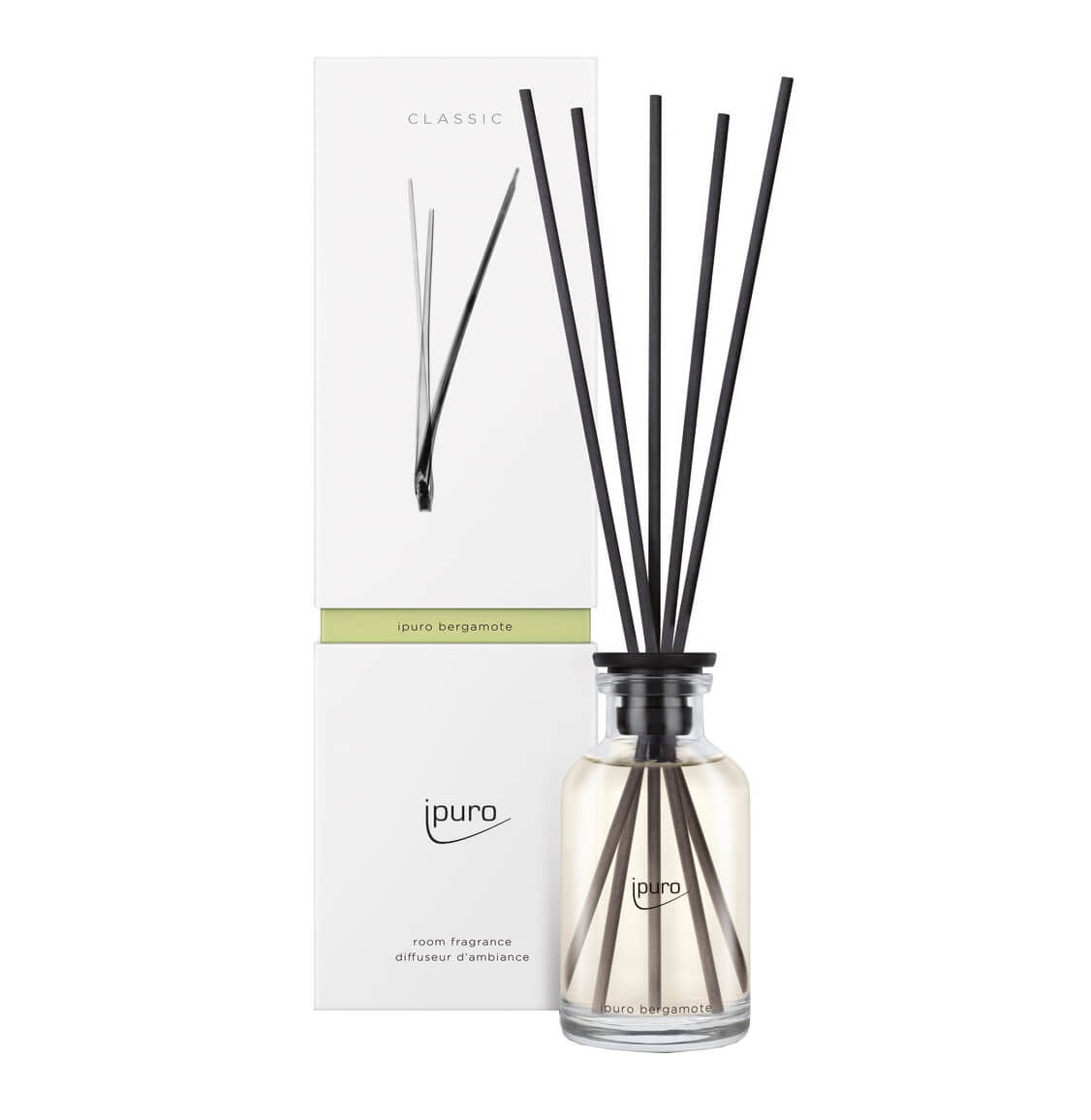 Image of ipuro Classic bergamote Raumduft 75ml bei nettoshop.ch