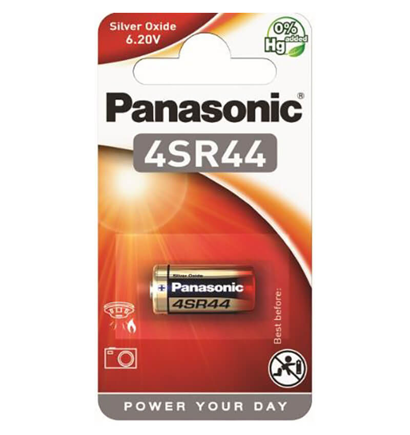 Image of Panasonic 4SR44 SilberoxiD Uhrenbatterien bei nettoshop.ch