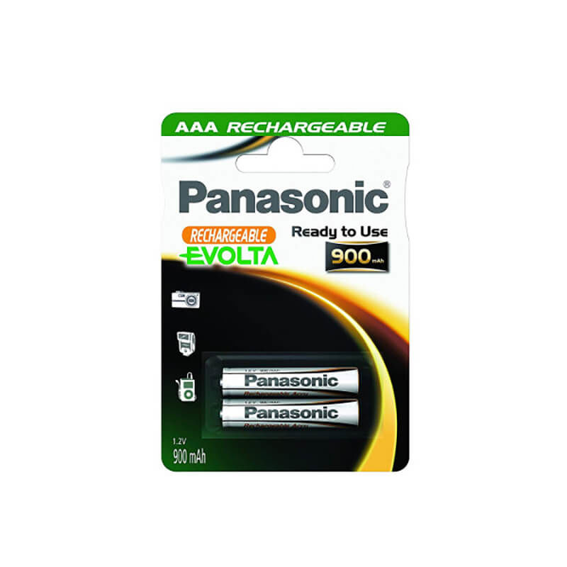 Image of Panasonic Evolta Akku 2x LR03 AAA 900mAh Batterien bei nettoshop.ch