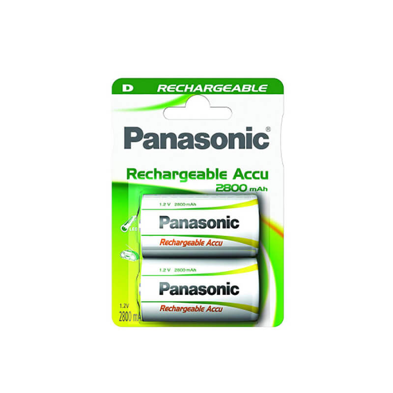 Image of Panasonic Akku 2x P20 D 2800mAh Batterien bei nettoshop.ch