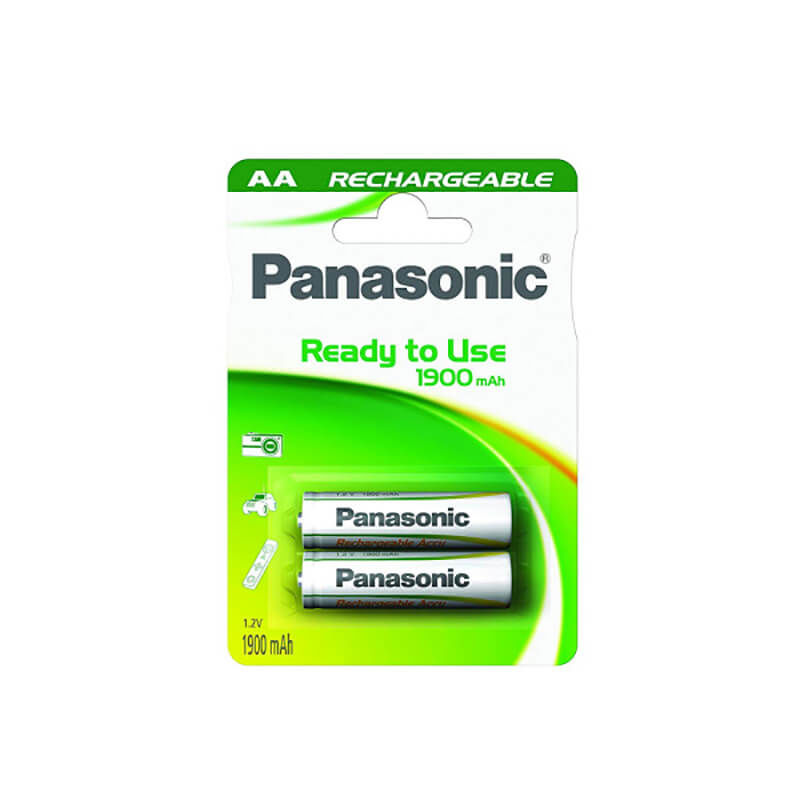 Image of Panasonic Akku 2x LR6 AA 1900mAh Batterien bei nettoshop.ch