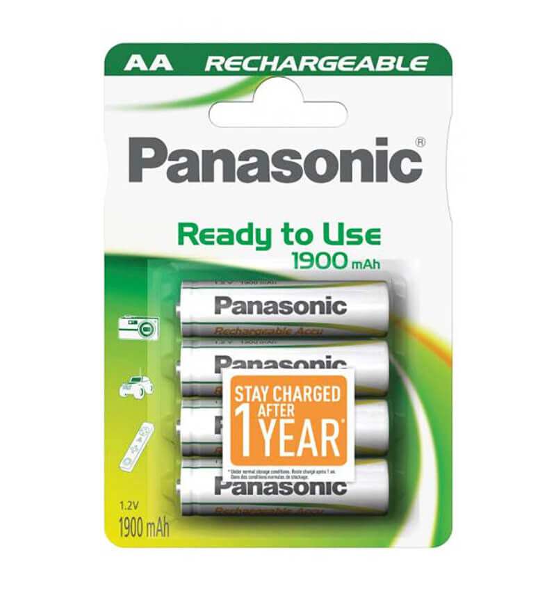 Image of Panasonic Akku 4x LR6 AA 1900mAh Batterien bei nettoshop.ch