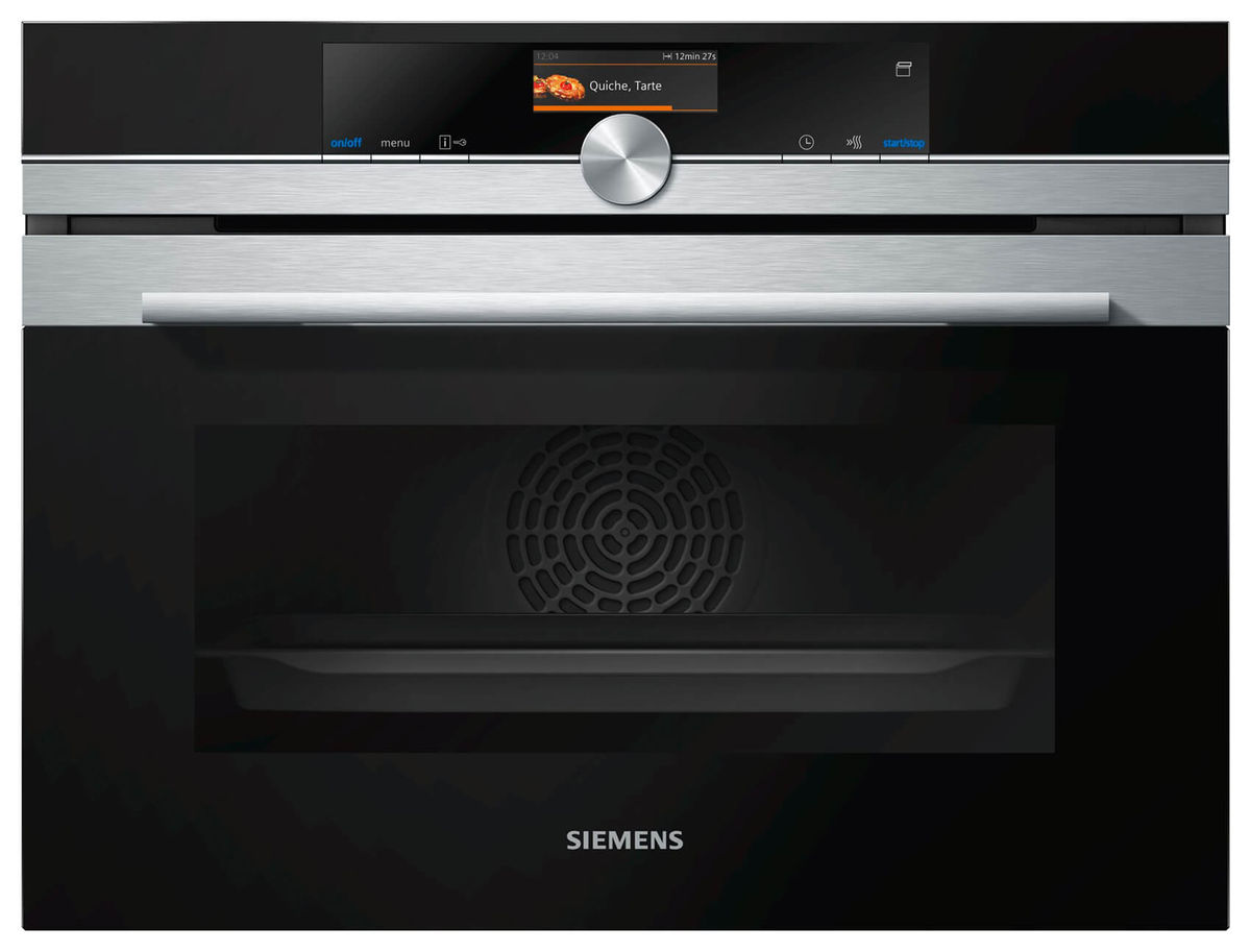 Image of Siemens CS656GBS2 Kombi-Steamer/Backofen bei nettoshop.ch