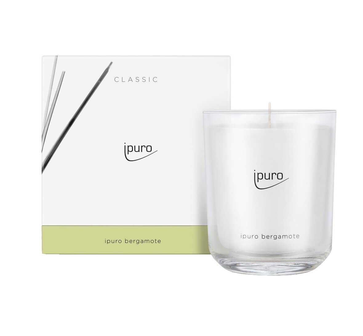 Image of ipuro Classic bergamote Duftkerze bei nettoshop.ch