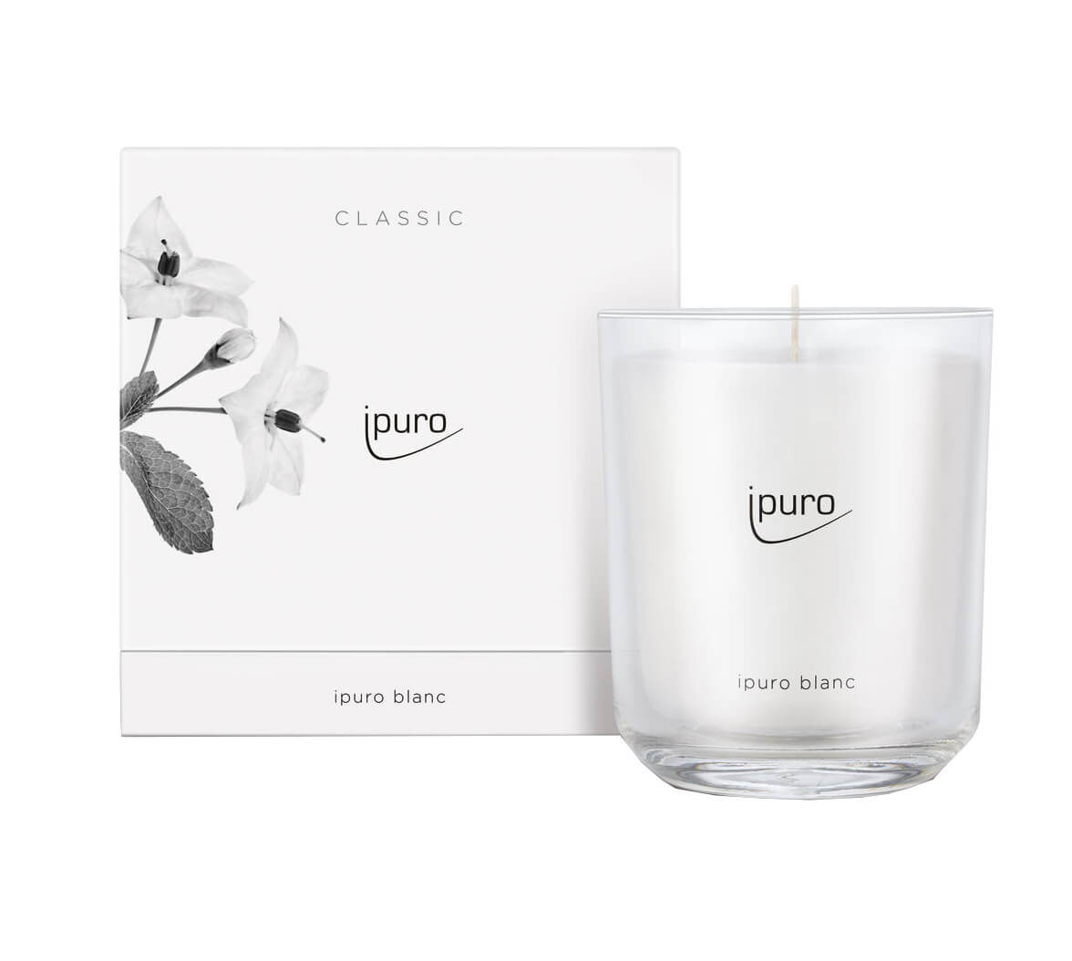 Image of ipuro Classic blanc Duftkerze bei nettoshop.ch