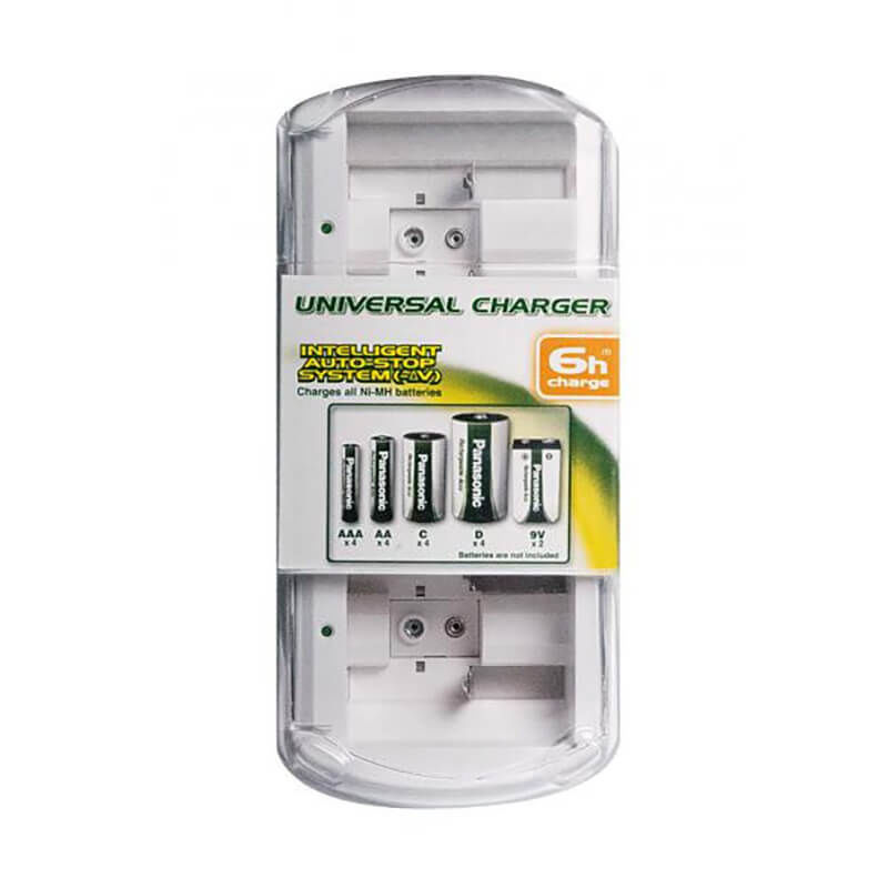 Image of Panasonic Universal Charger BQ CC15 Batterien bei nettoshop.ch