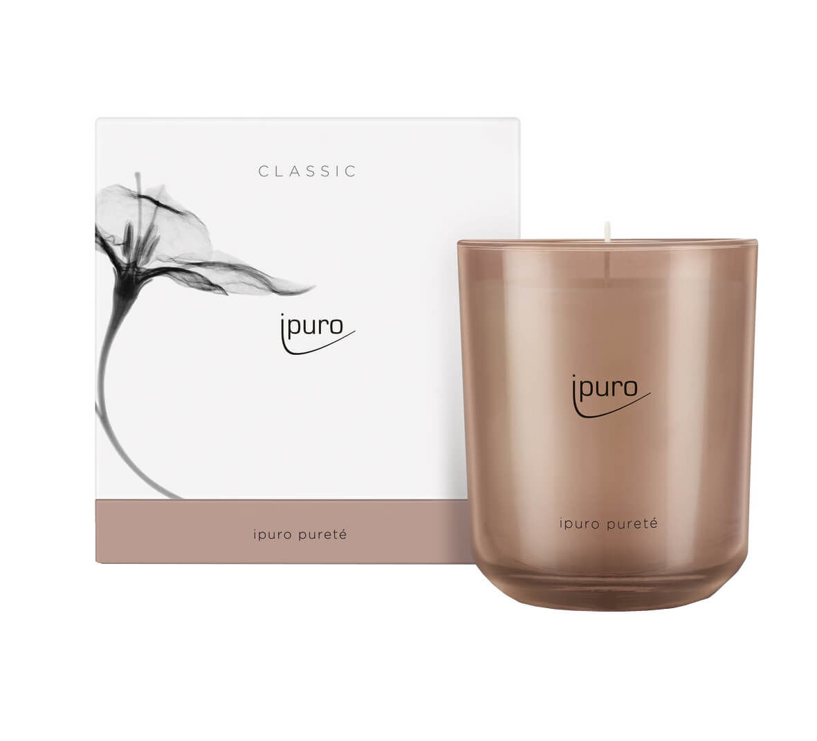 Image of ipuro Classic pureté Duftkerze bei nettoshop.ch
