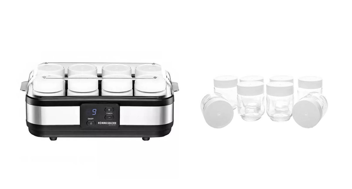 Image of Rommelsbacher JG 40 Joghurtbereiter Set bei nettoshop.ch