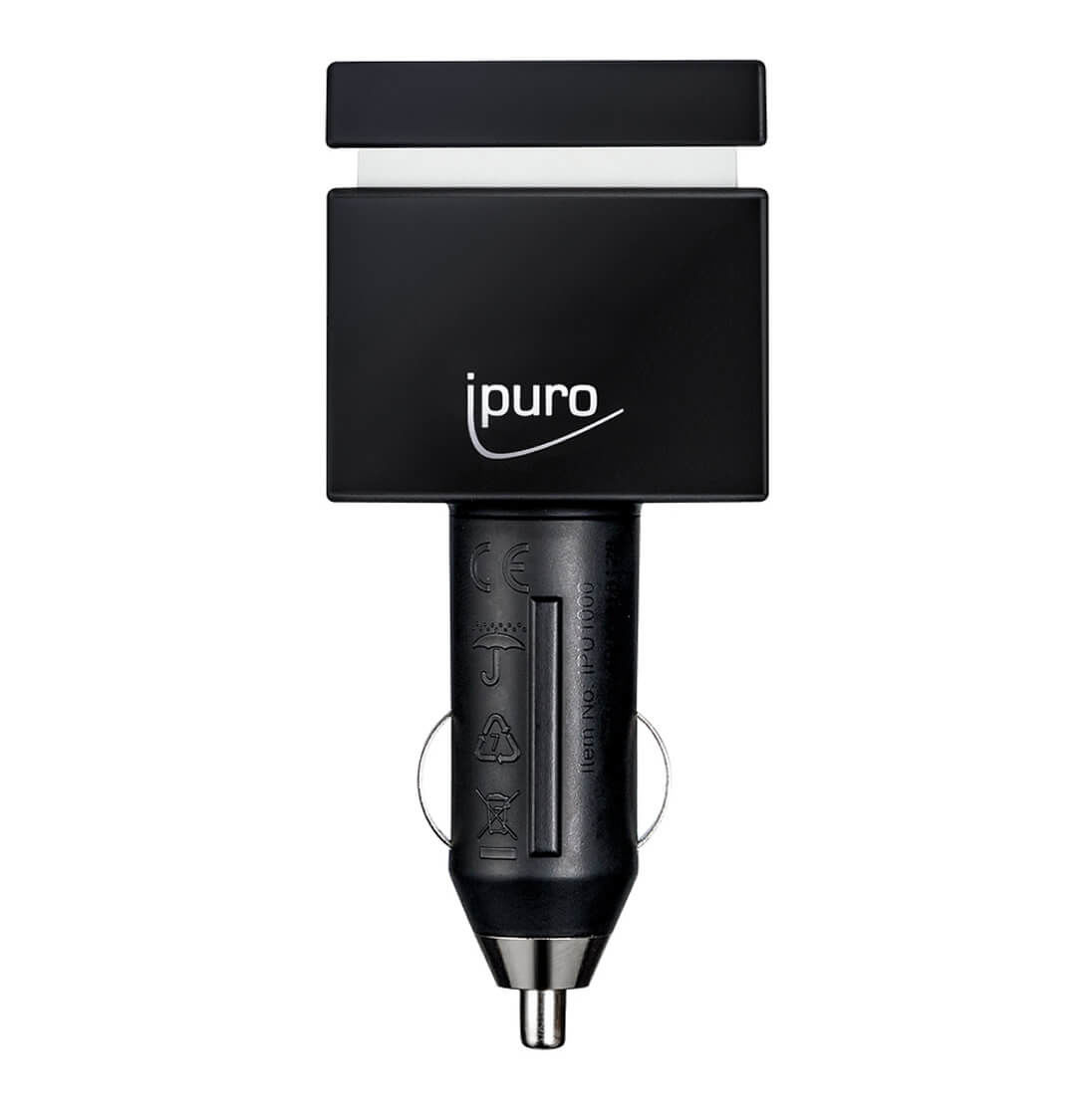 Image of ipuro air pearls electric car cube Lufterfrischer schwarz bei nettoshop.ch