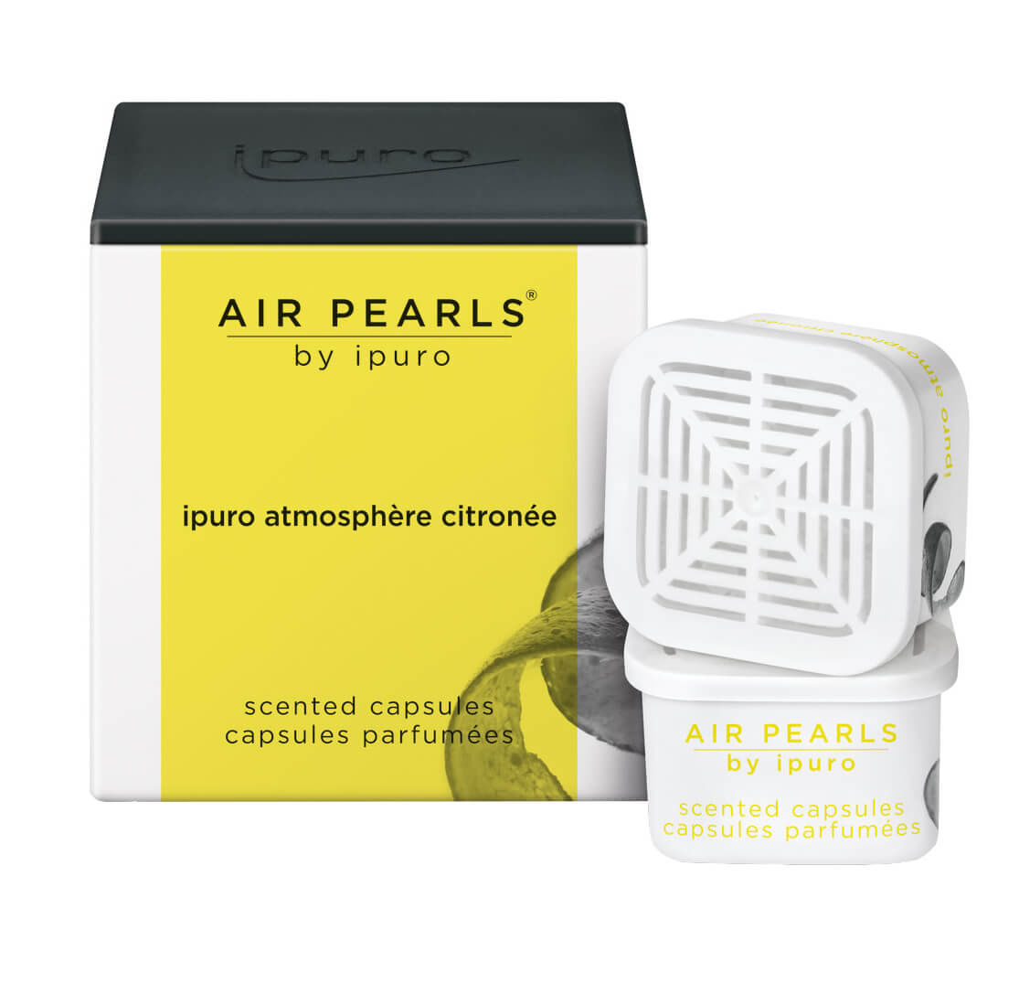 Image of ipuro air pearls atmosphère citronée Kapsel bei nettoshop.ch