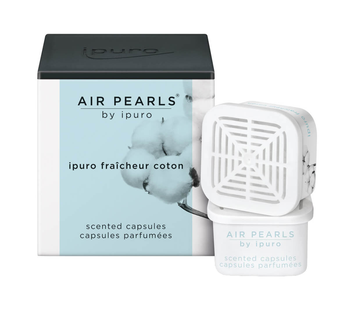 Image of ipuro air pearls fraîcheur coton Kapsel bei nettoshop.ch