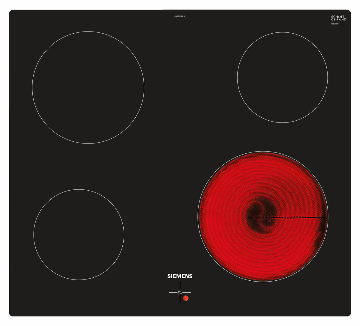 Image of Siemens EA601GEA1C Kochfeld Edelstahl bei nettoshop.ch