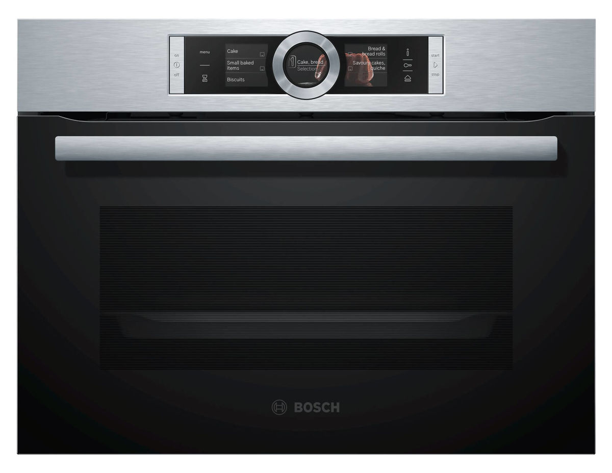 Image of Bosch CSG636BS3 Kombi-Steamer/Backofen Edelstahl bei nettoshop.ch