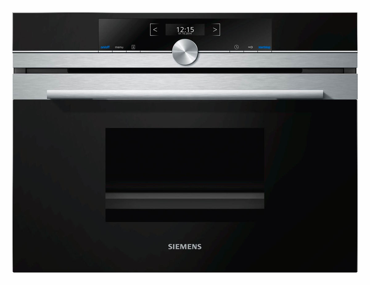 Image of Siemens CD634GAS0 Steamer Edelstahl bei nettoshop.ch