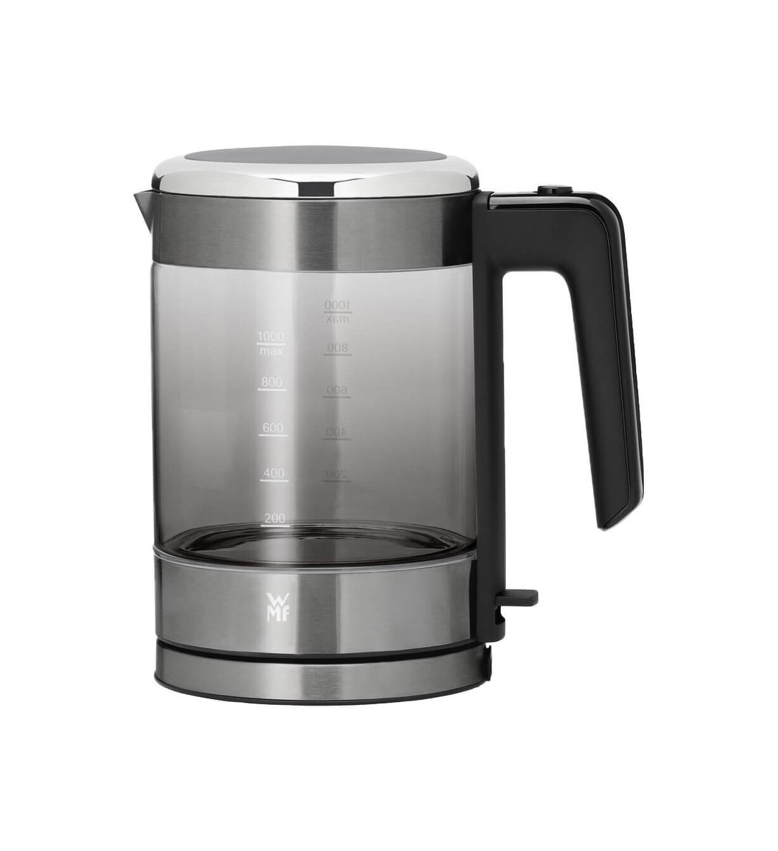 Image of WMF KÜCHENminis Rauchglas 1.0 L Wasserkocher graphite bei nettoshop.ch