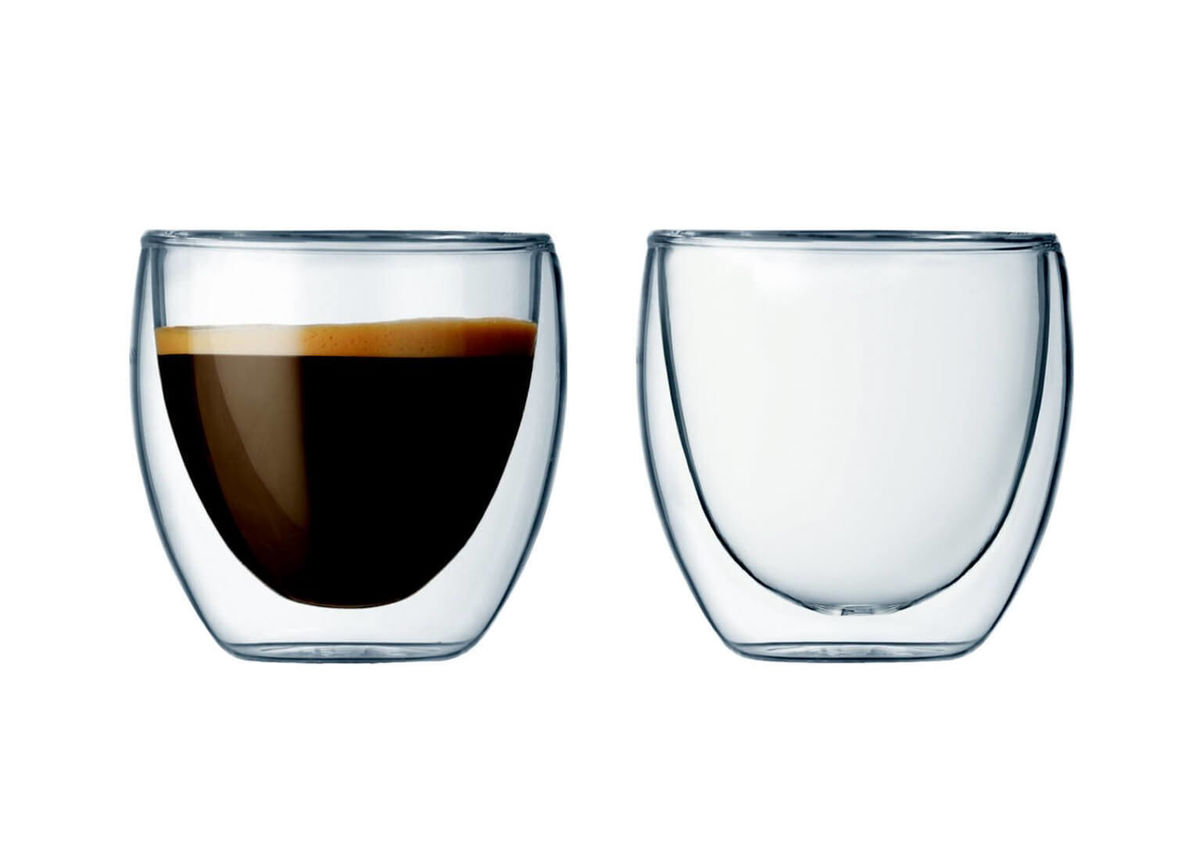 Image of Bodum Pavina Espressoglas 0.8 dl 2er Set bei nettoshop.ch