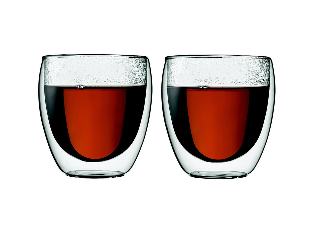 Image of Bodum Pavina Kaffeeglas 2 Stück 0.25 l bei nettoshop.ch