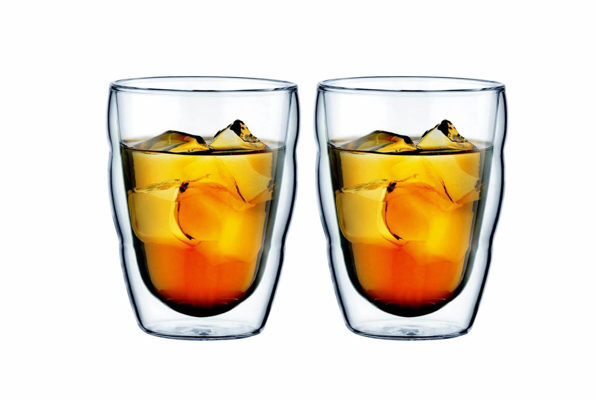 Image of Bodum Pilatus Kaffeeglas 2 Stück 0.25 l bei nettoshop.ch