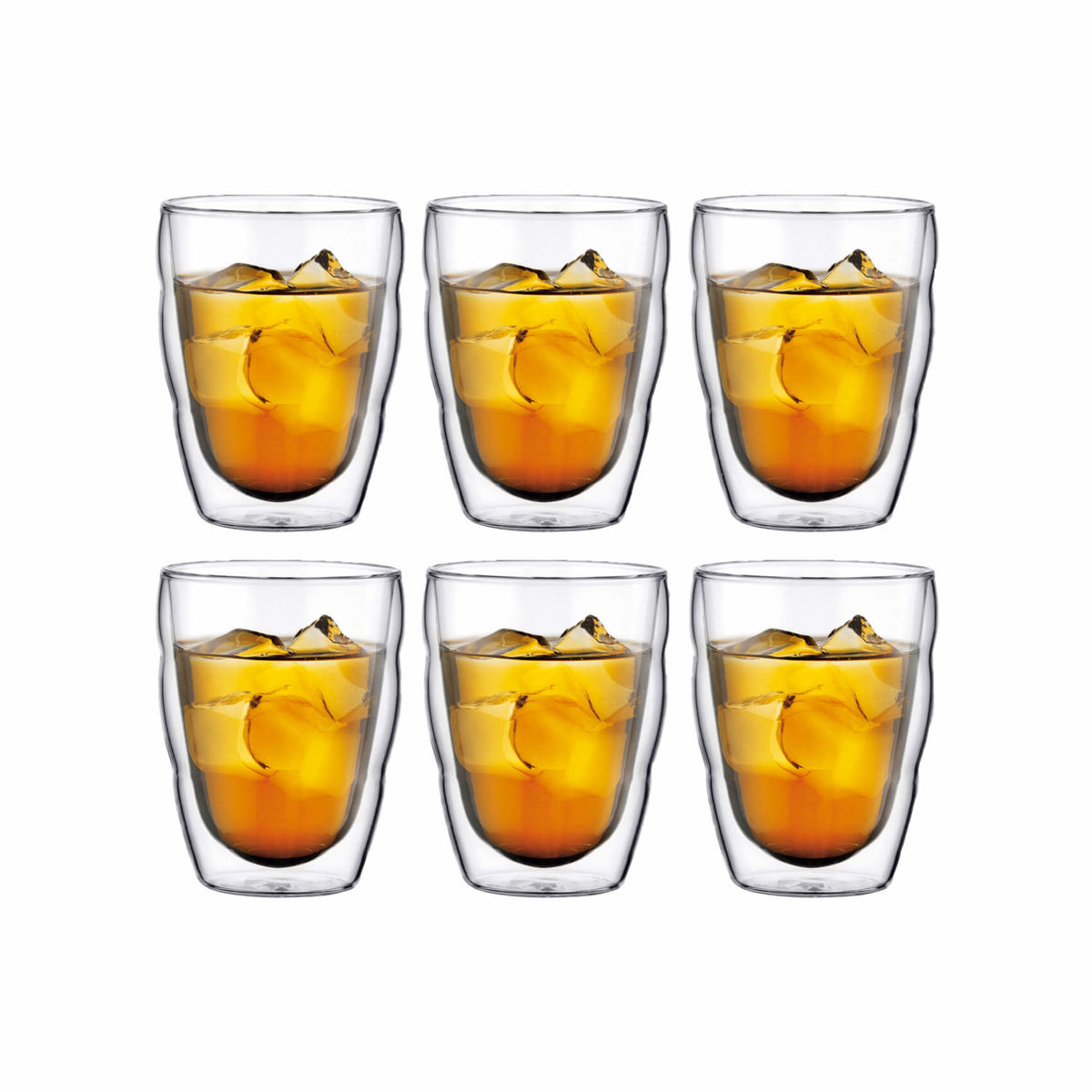 Image of Bodum Pilatus Kaffeegläser Set 6 Stück 0.25 l bei nettoshop.ch