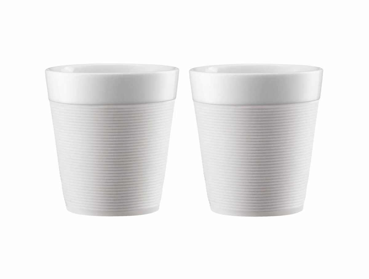 Image of Bodum Bistro Kaffeetasse 2 Stück creme 0.17 l bei nettoshop.ch