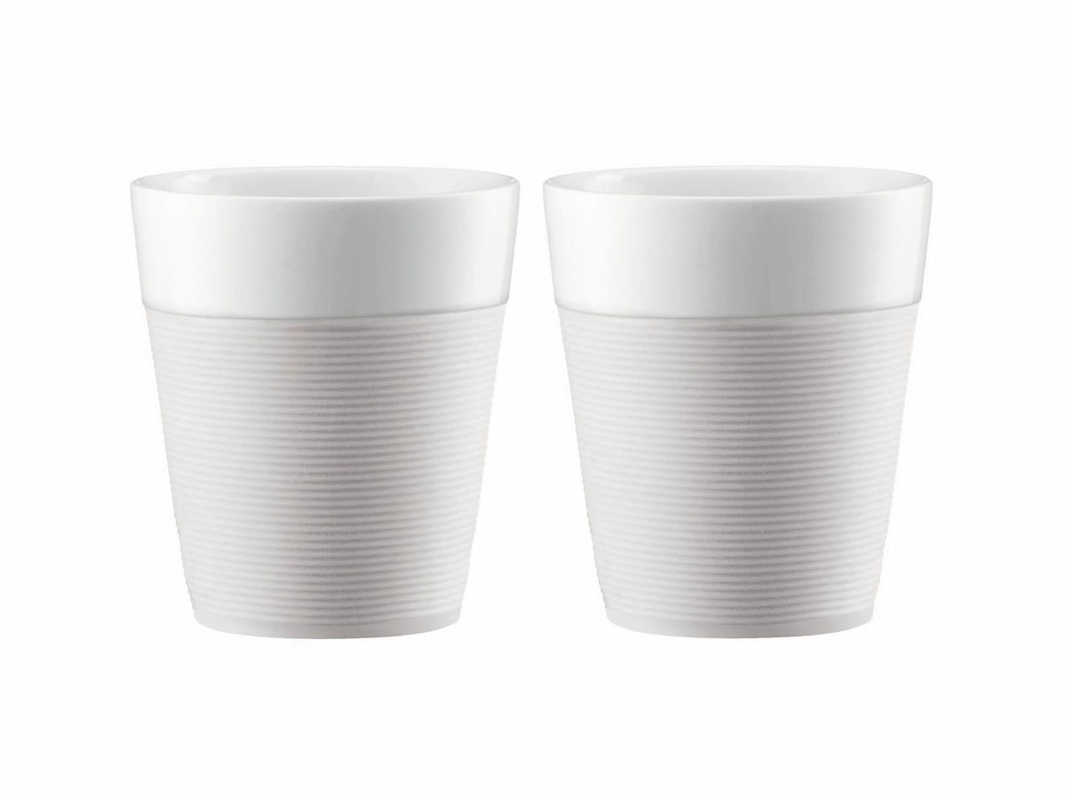 Image of Bodum Bistro Kaffeetasse 2 Stück creme 0.3 l bei nettoshop.ch