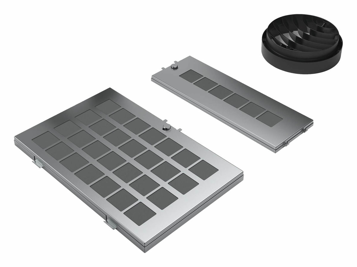 Image of Siemens LZ10AFR00 Ersatzfilter Umluftmodul bei nettoshop.ch