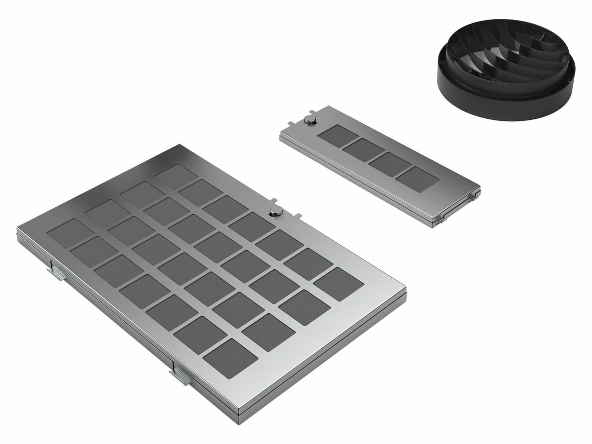 Image of Siemens LZ10AKR00 Ersatzfilter Umluftmodul bei nettoshop.ch