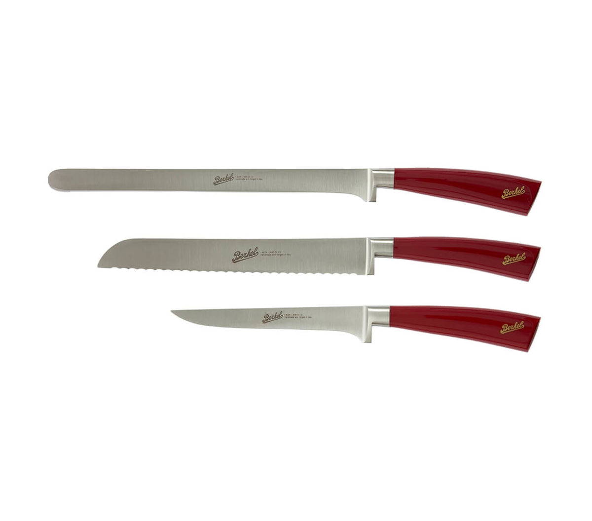 Image of Berkel Elegance Schinkenmesser Set 3 à Stück bei nettoshop.ch