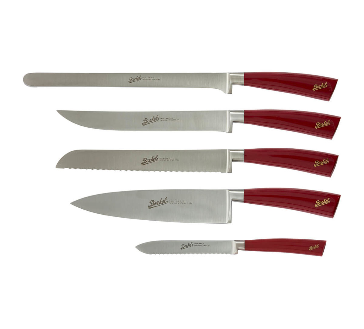 Image of Berkel Elegance Chefmesser Set à 5 Stück bei nettoshop.ch
