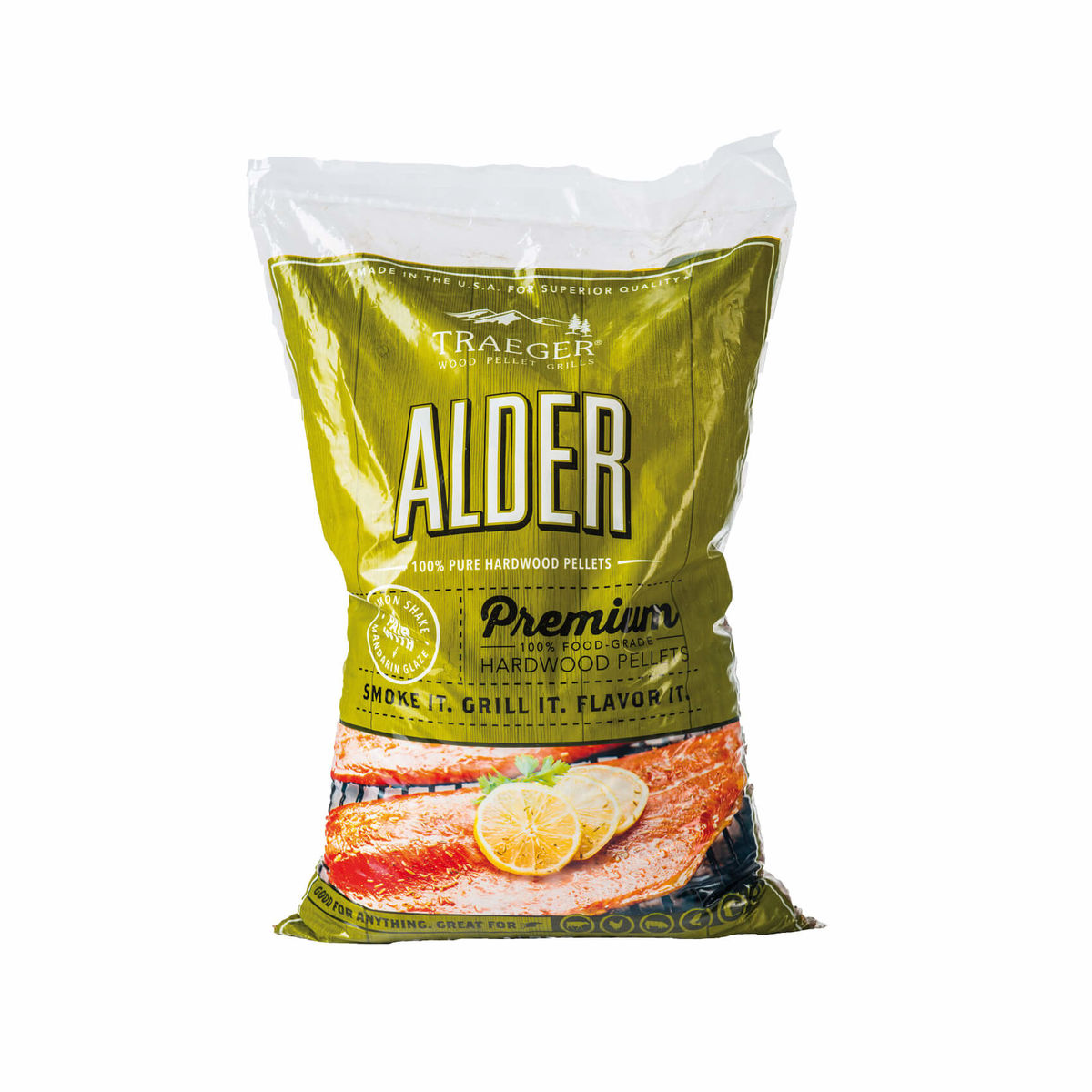 Image of TRAEGER ERLE Holzpellets 9kg Zubehör bei nettoshop.ch